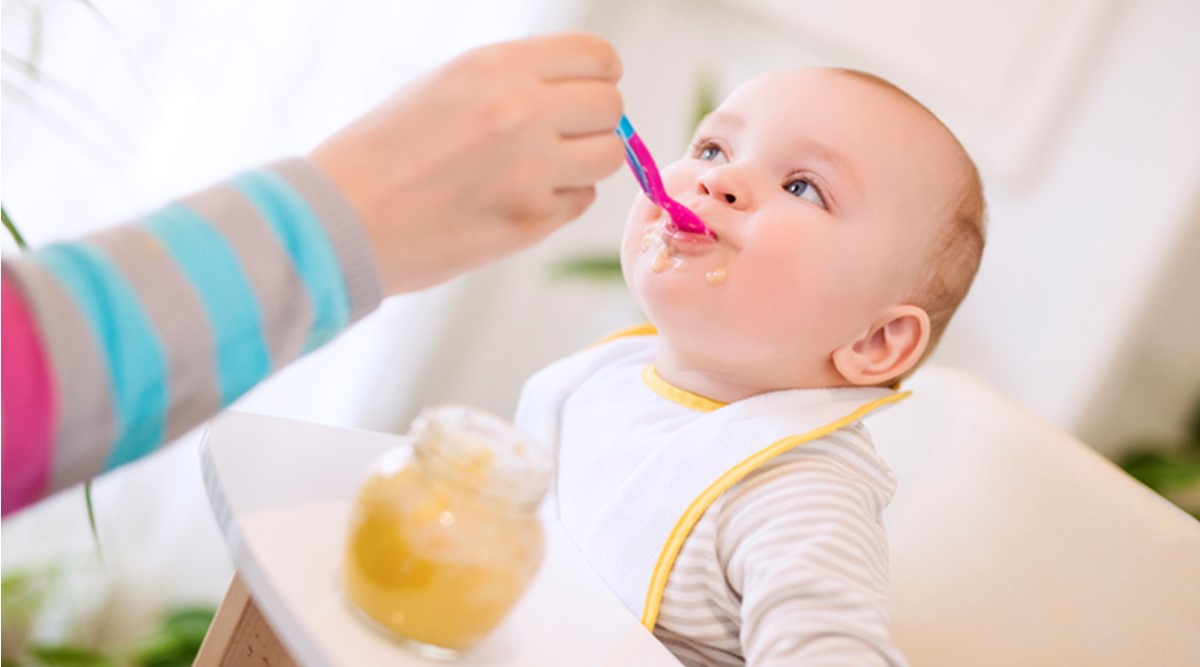Alimentación para bebés de 8, 9 y 10 meses