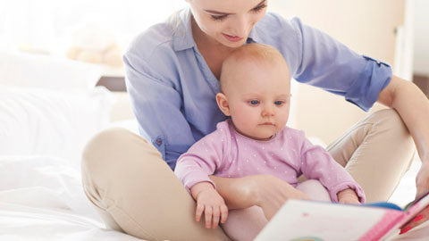 5 ejercicios de estimulación temprana para tu bebé de 0 a 3 meses