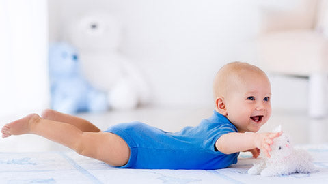 Tummy time peques boca abajo tiempo de barriguitas