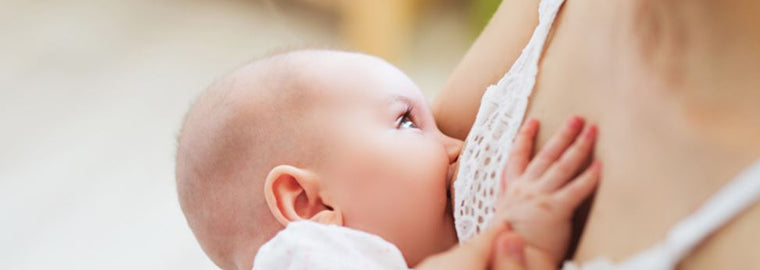 Volver a la lactancia materna con tu bebé tras un tiempo es posible